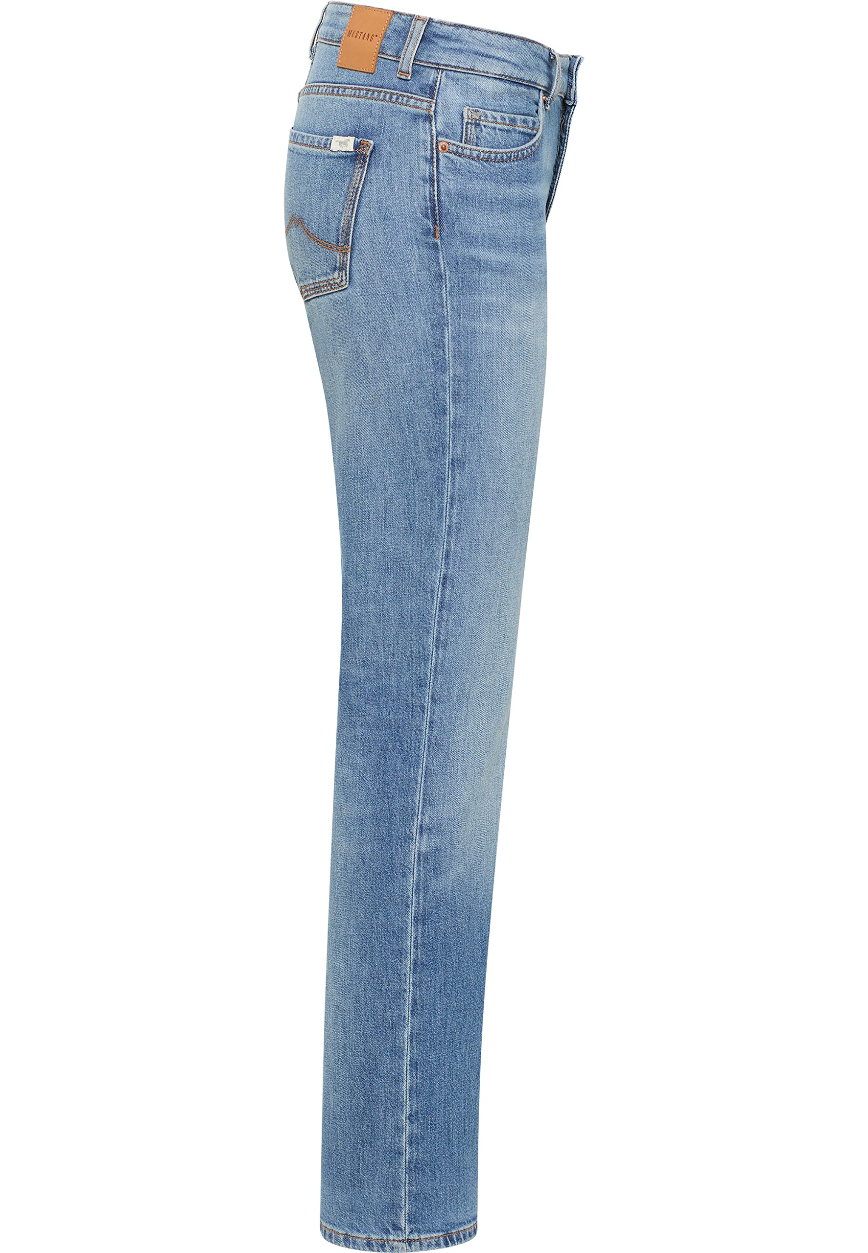 MUSTANG Estilo Crosby Relaxed Straight - Jeans Mujer