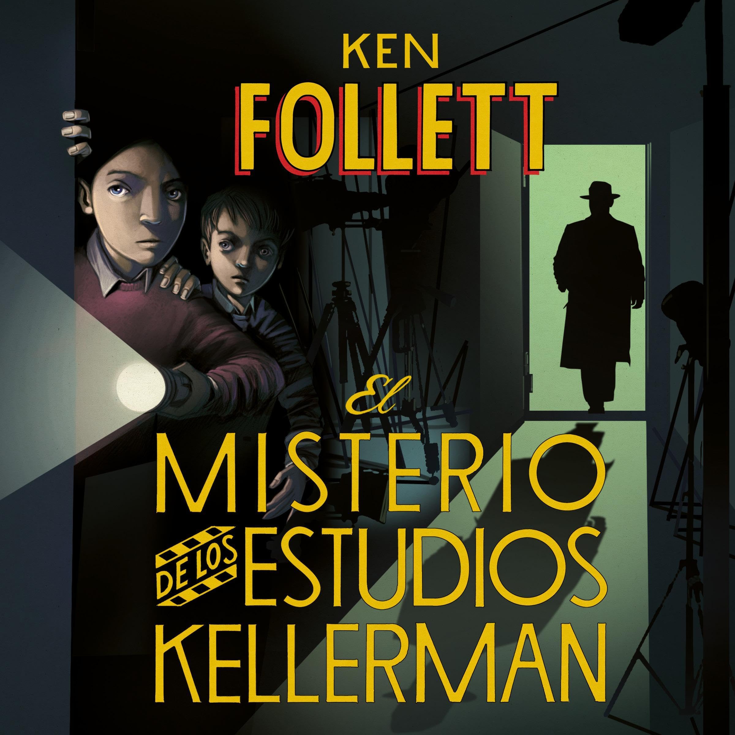 Cover art for El misterio de los estudios Kellerman [The Mystery of the Kellerman Studies]