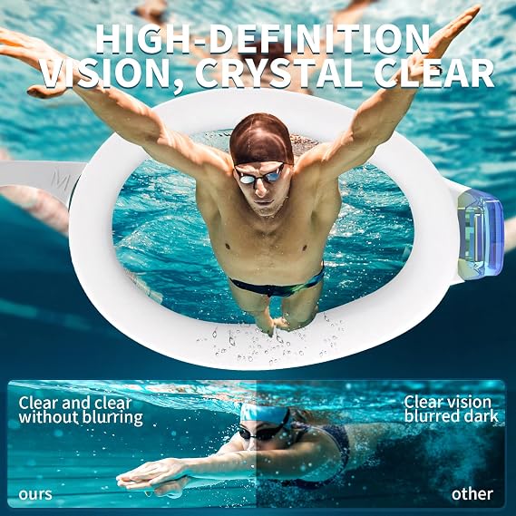 Whale Swimming Goggles Adult Swimming Goggles Swimming Training Goggles/Professional Swimming Competition Goggles