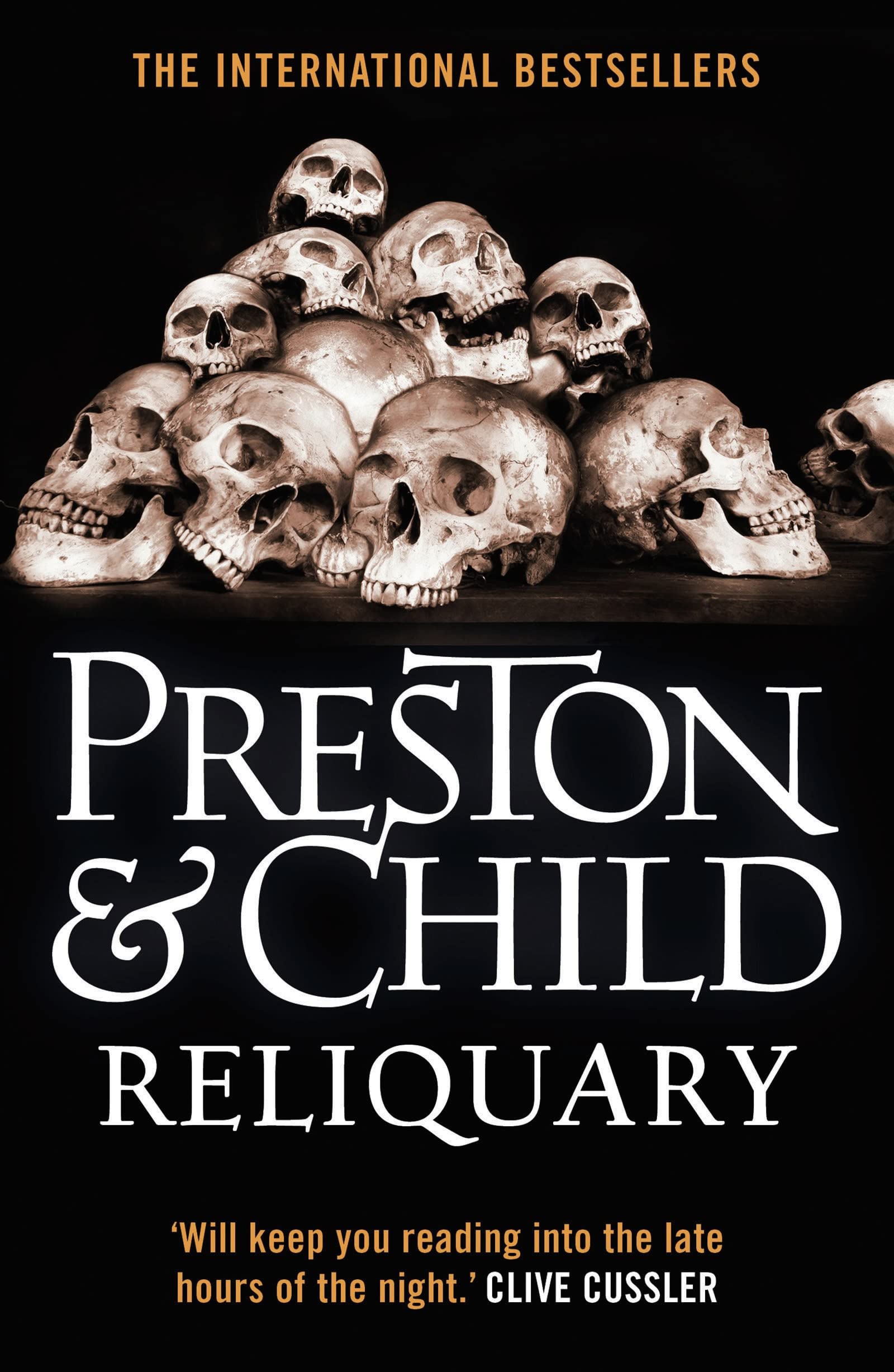 Reliquary (Agent Pendergast). Preston, Child 9781788547031 Fast Free Shipping**