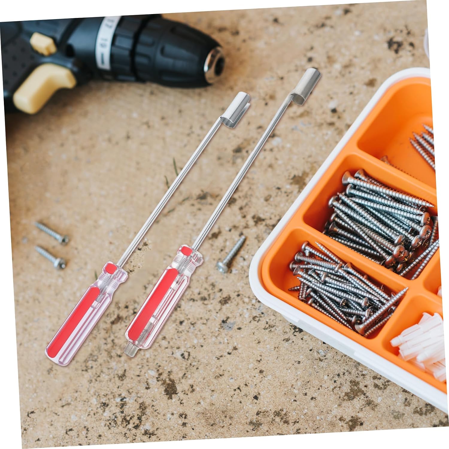 2pcs Connector Extraction Tools Screwdriver Professional Type Connector Removal Tool for Electronic Repairs and Circuit Testing