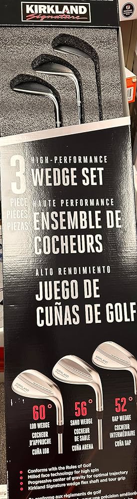 Kirkland Signatureカークランドシグニチャー ３点セット Amazon.co.jp: Kirkland(カークランド) ゴルフクラブウェッジ3本