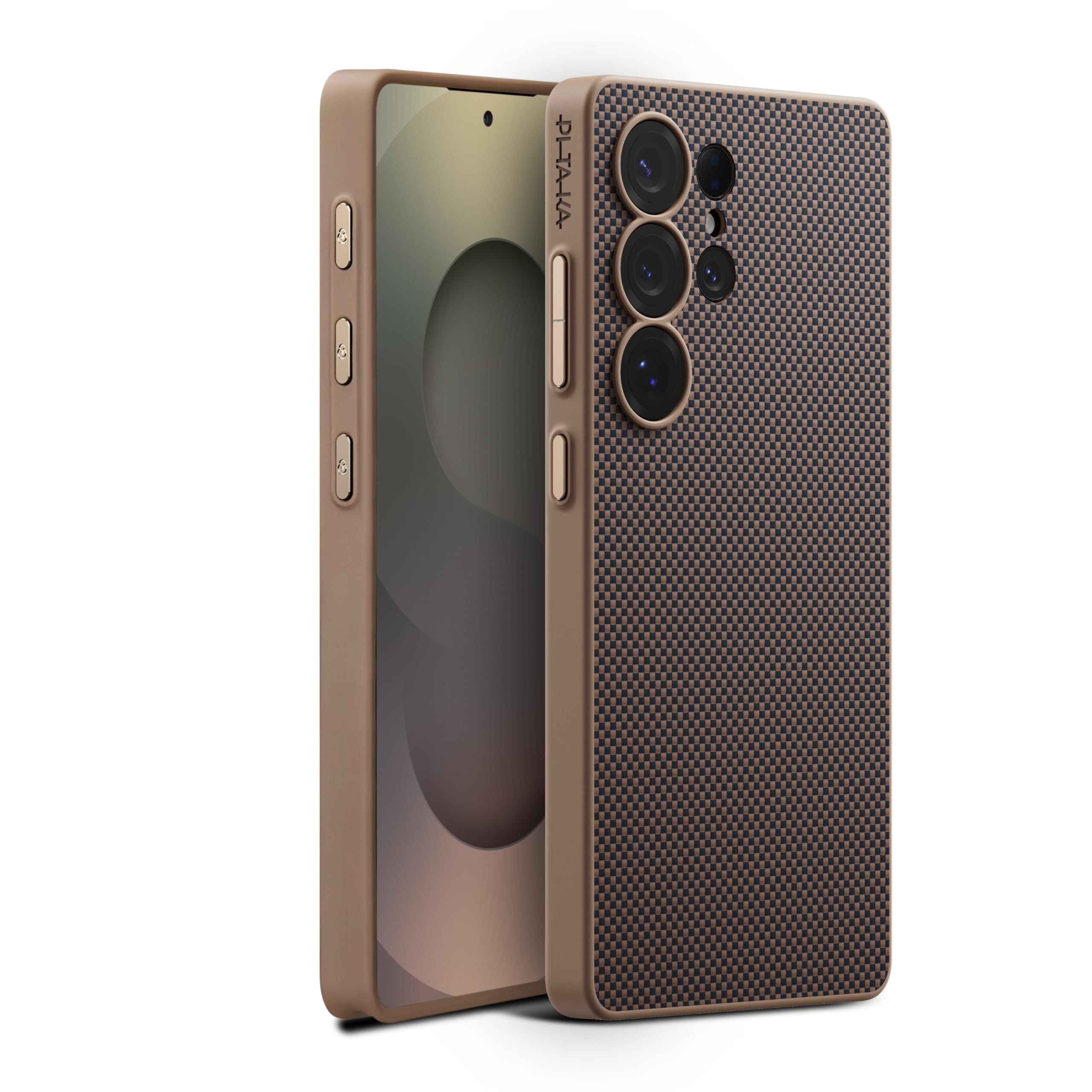 PITAKA GALAXYs25ultra スマホケース iPhone 16 Pro & 15 Proシリーズ & Galaxy S24 / S25 Ultra 用