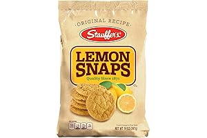 Stauffers Lemon Snaps Cookies: A Tart and Zesty Taste Sensation
