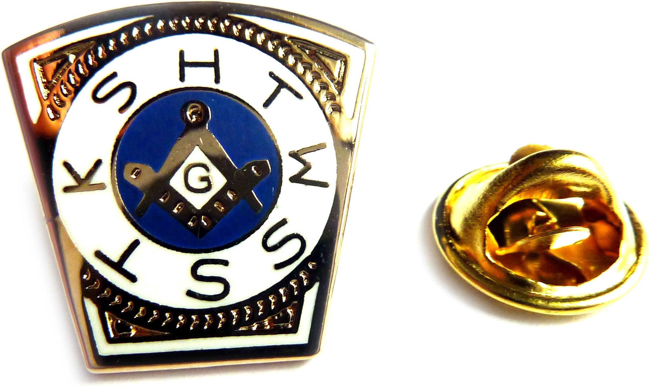 ORTCIOrder of the Holy Royal Arch Freemason Masonic Hat Jacket Tie Tack Lapel Pin