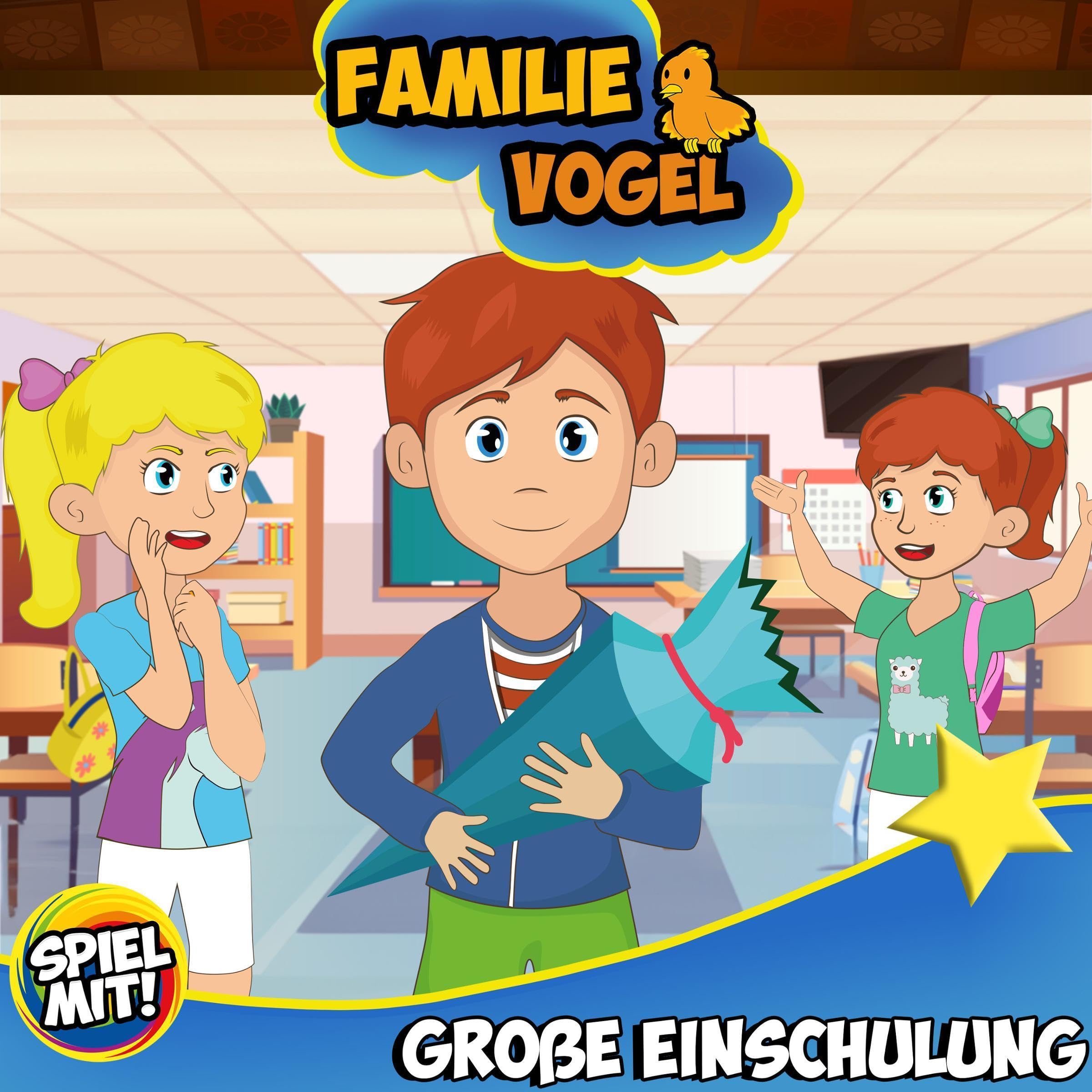 Cover art for Die große Einschulung