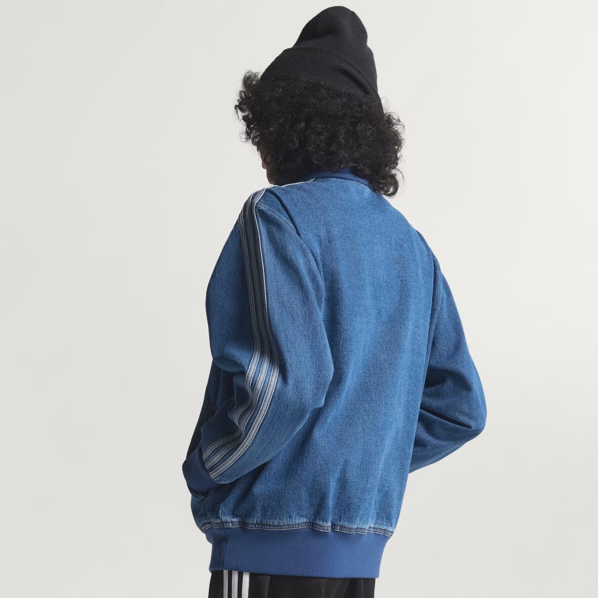 adidas Adicolor Denim Firebird Felpa da uomo