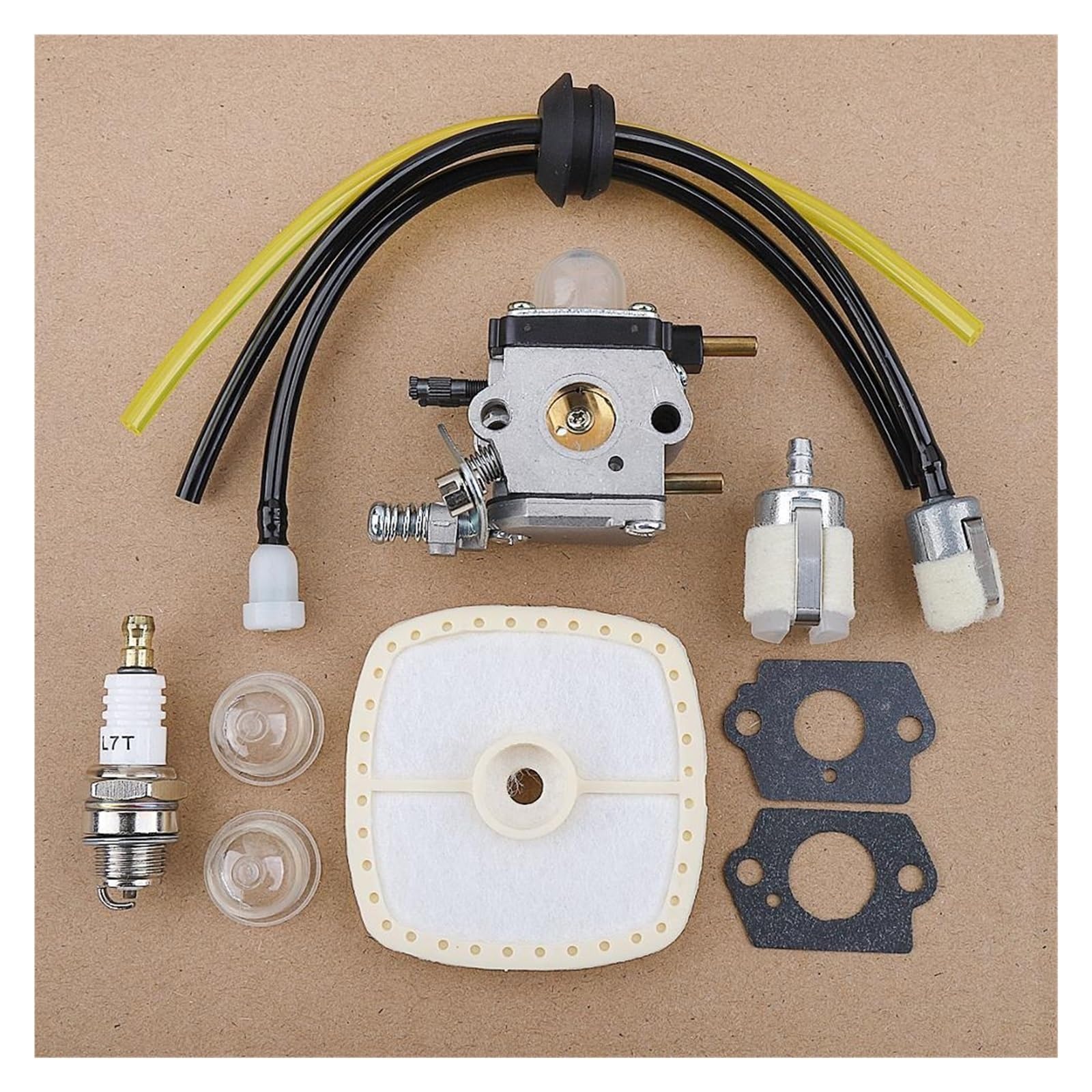 Kit carburateur pour motoculteur TC 2100 et entretien de jardin