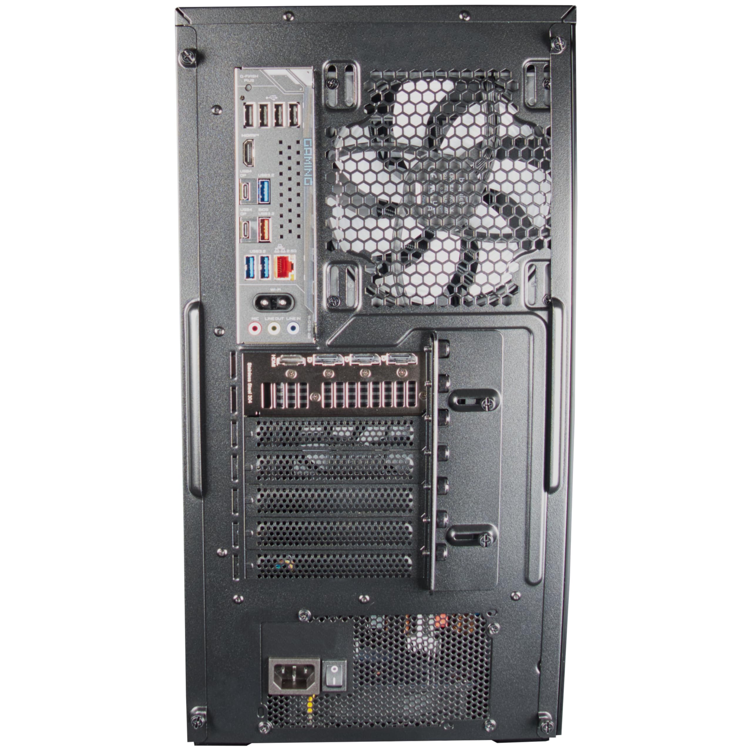 Gaming und Creator AMD Ryzen 9 9950X3D GeForce RTX 5080 4TB SSD 64GB DDR5 Wi-Fi 7 Windows 11 Pro