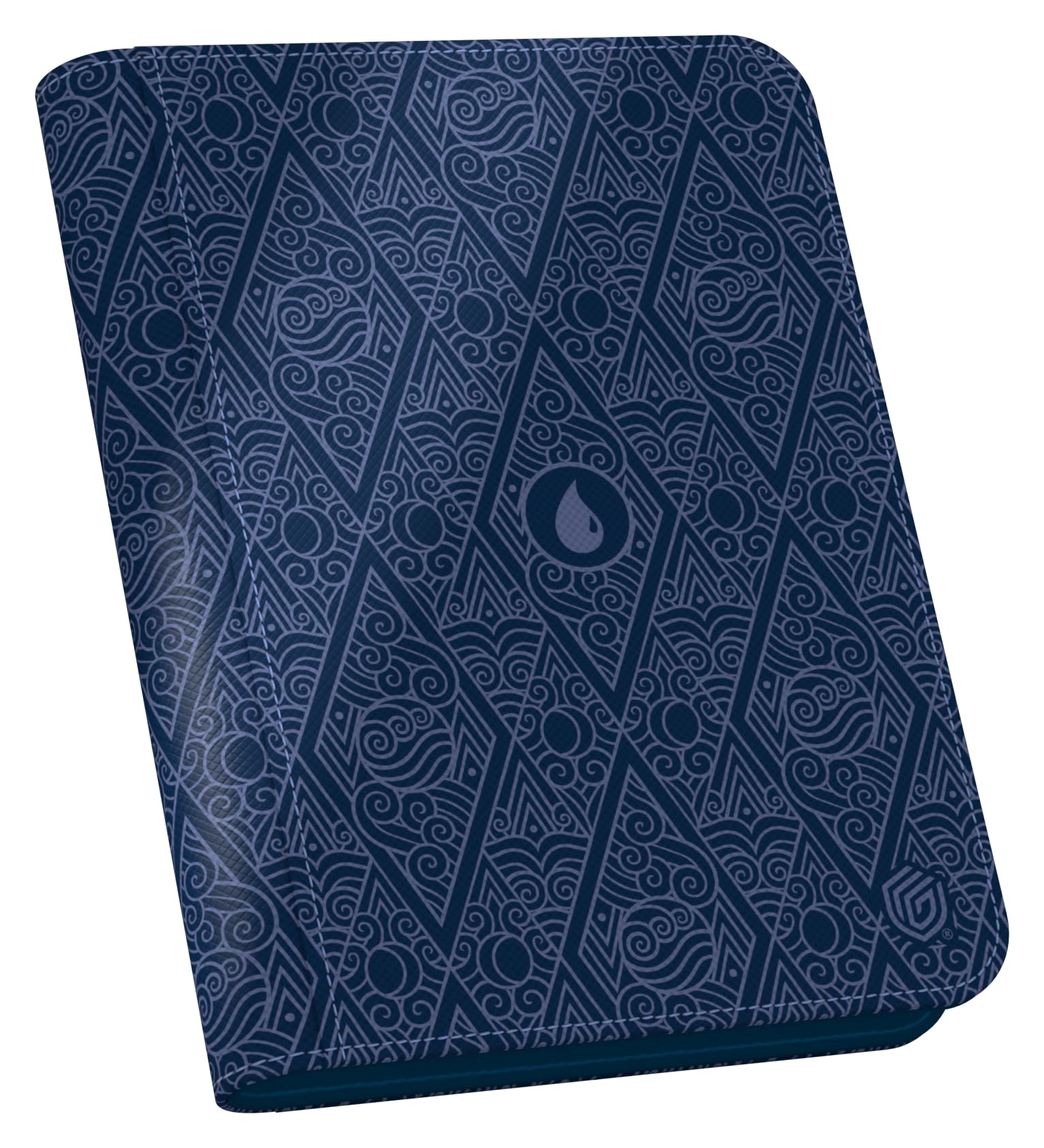 Ultimate Guard Zipfolio 160 Xenoskin Magic: The Gathering | Avatar: The Last Airbender - Blue Mana