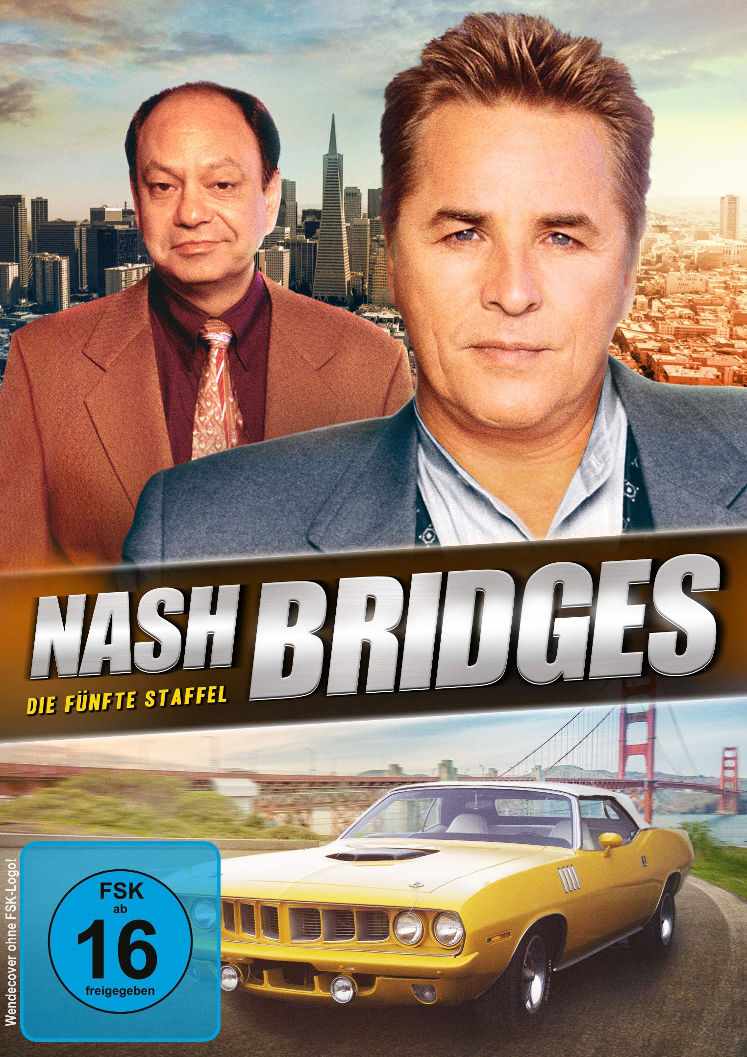 Nash Bridges - Staffel 5 - Episode 79-100 [6 DVDs]