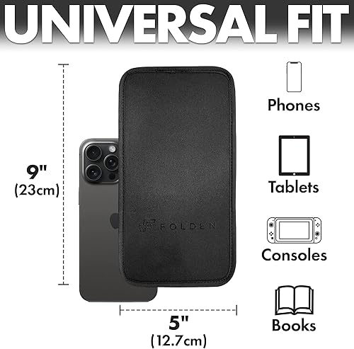 Miniatura 5 de Soporte plegable para teléfono de avión, soporte flexible para tableta y teléfono celular, soporte plegable para teléfono celular para escritorio,