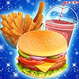 Burger Cooking Game 2020– Fast Food Maker Game