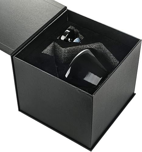 Miniatura 4 de Bruno Magli Decantador de vino con tapón  Decantador de whisky para bourbon, brandy, jugo o licores  Hermético  Capacidad de 49 onzas  Botella de