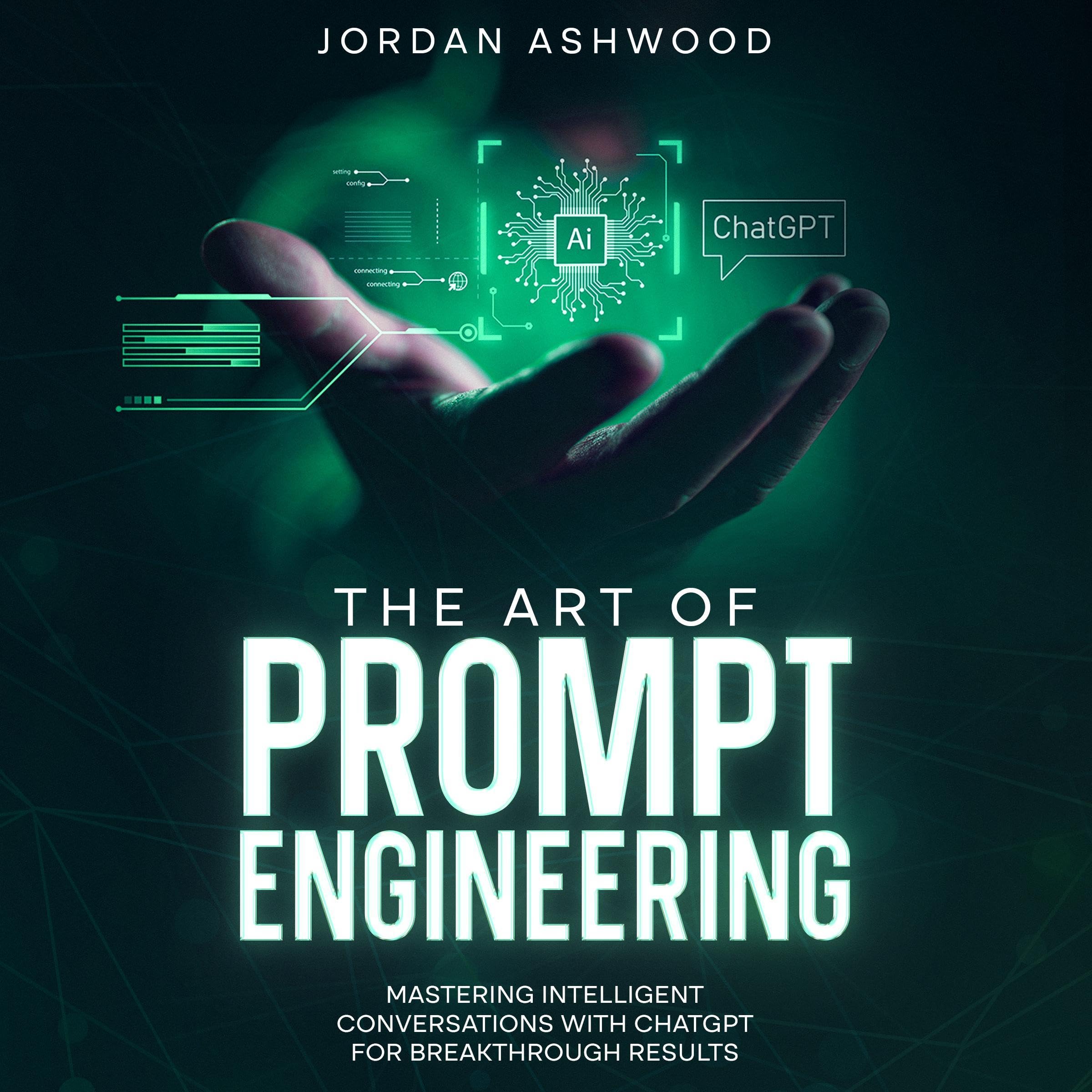 Cover art for The Art of Prompt Engineering