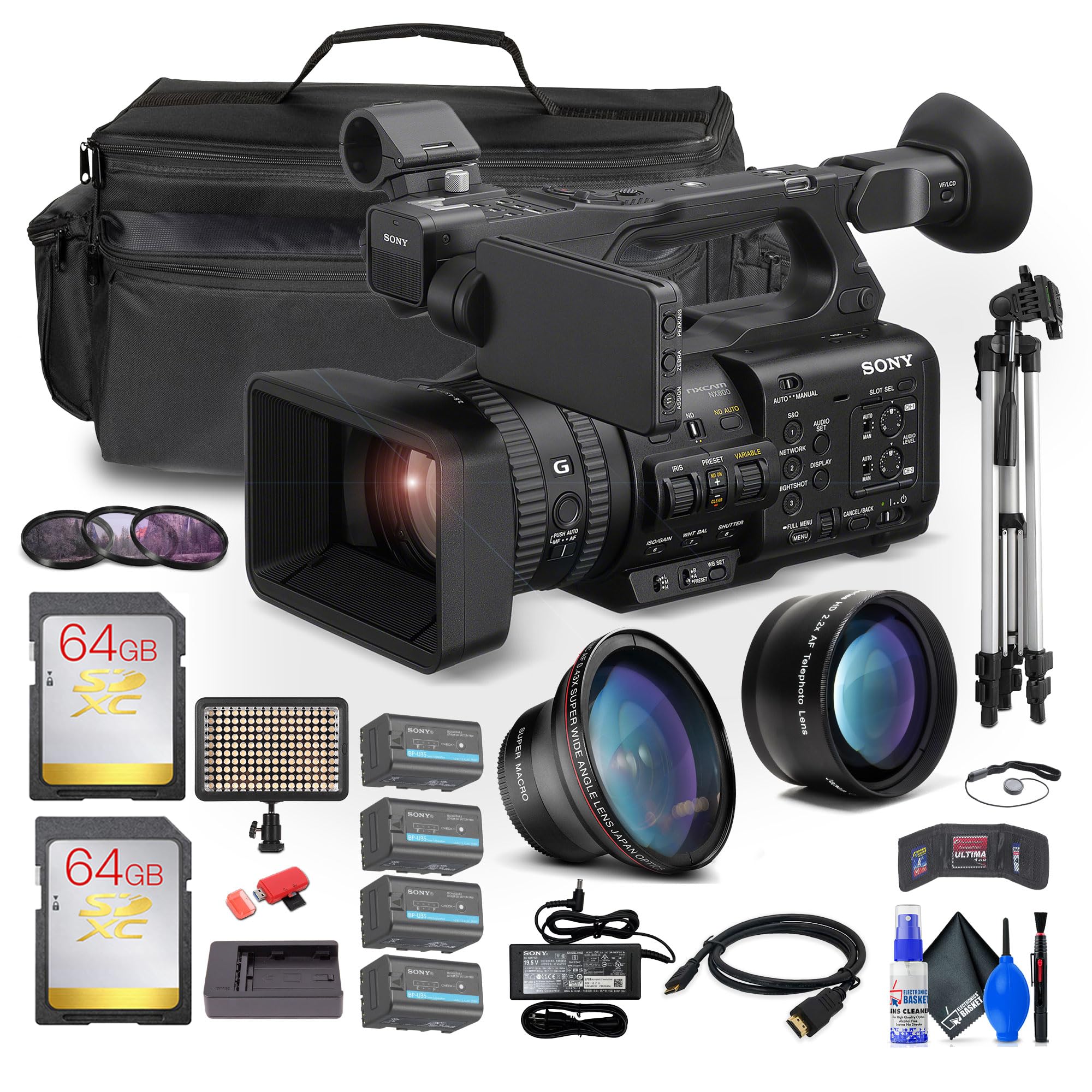Amazon.com: Sony PXW-Z200 4K 1