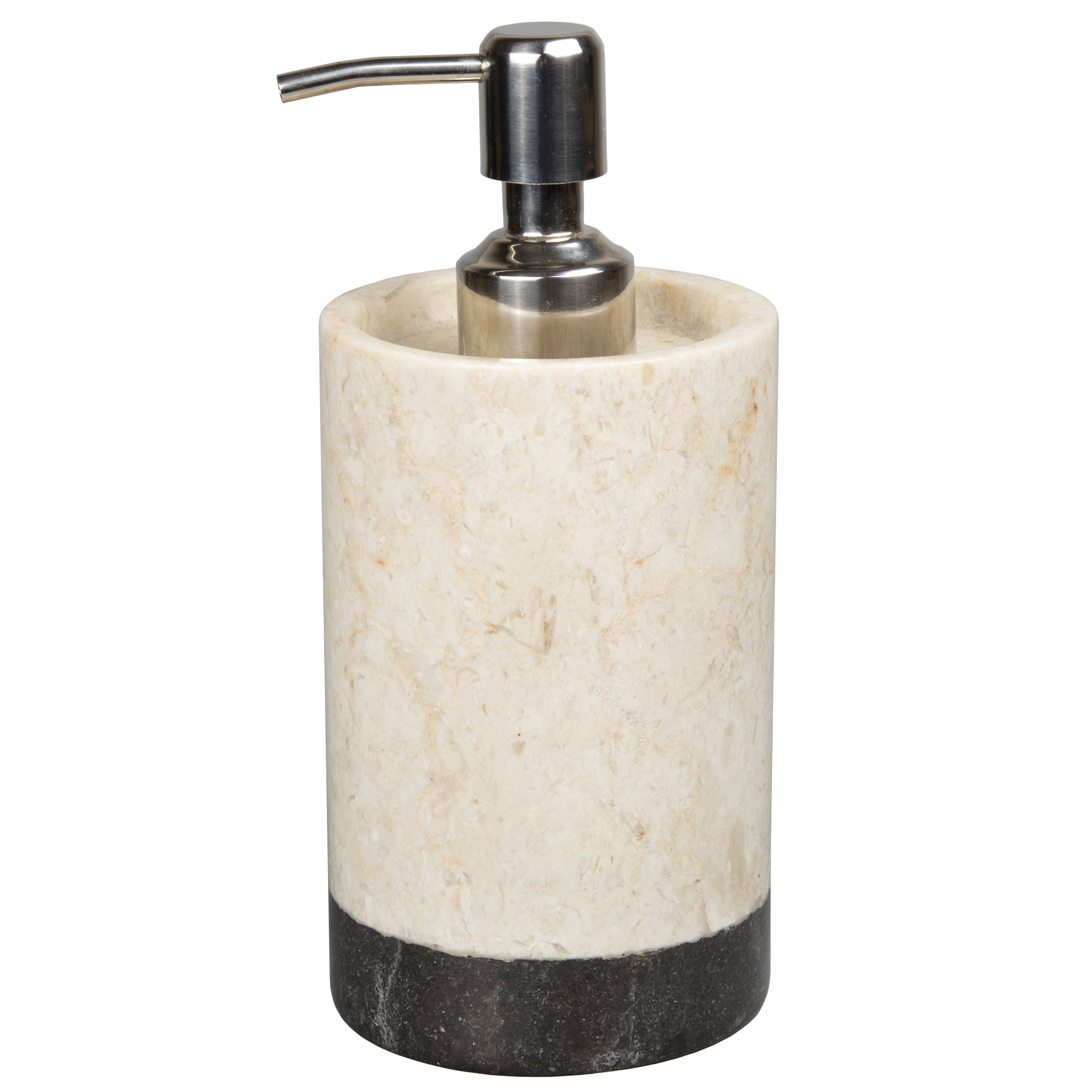 Creative Home Natural Champán mármol, dispensador de jabón líquido, loción Bandas