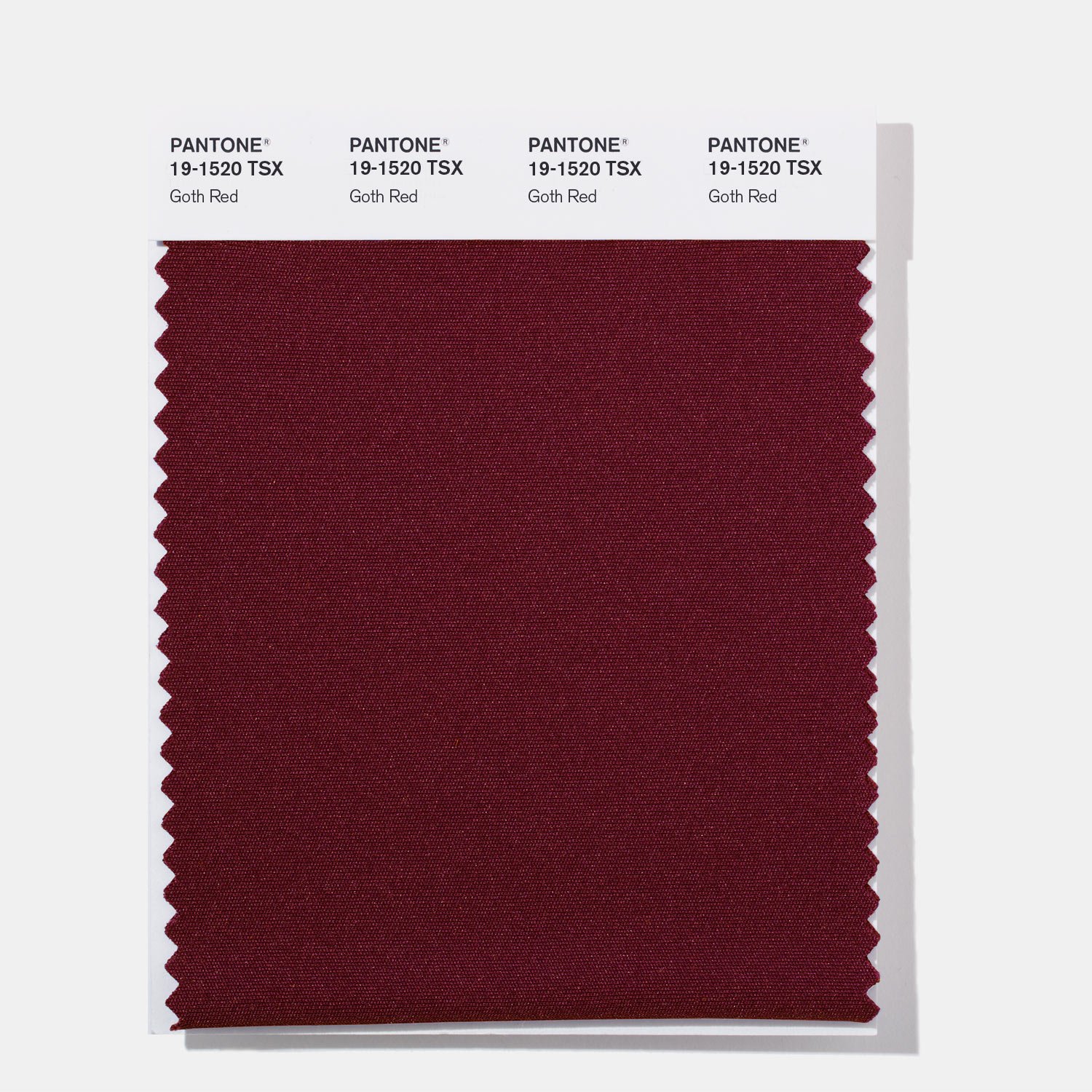PANTONE カラーガイド PANTONE 19-1520 TSX 19-1520 Tsx, Gothic Red - Amazon.com