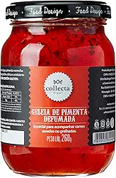 Collecta - Geléia de Pimenta Defumada, 260 g