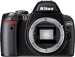 Nikon D40X Digital SLR Camera Black 10 2MP Body Only