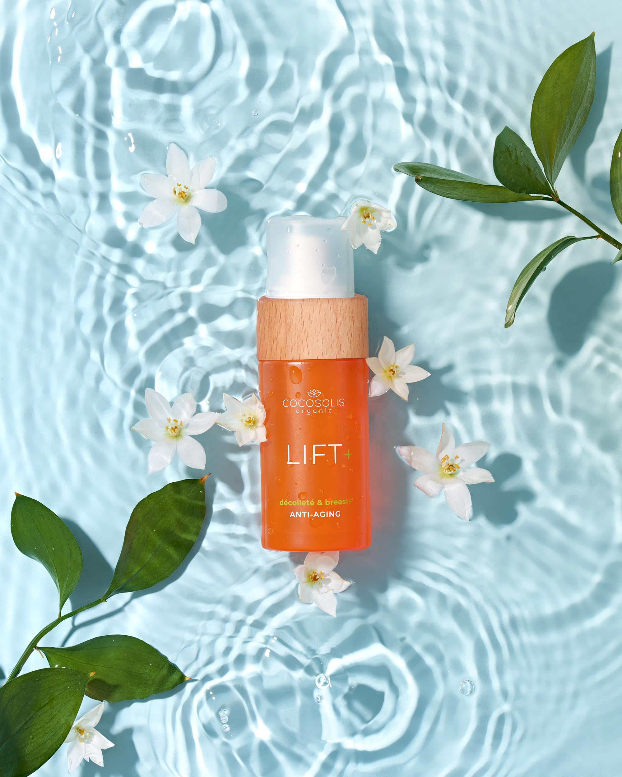 COCOSOLIS LIFT+ Sérum anti-âge Booster concentré liftant raffermissant rajeunissant cou décolleté poitrine