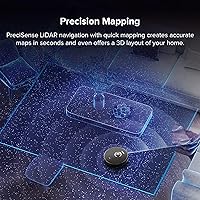 Vista 8 de roborock S8 Pro Ultra Robot Aspiradora y Trapeadora, Secado Automático, Autolavado, Cepillo Doble Elevable y Trapeador Sónico, Succión de 6000Pa