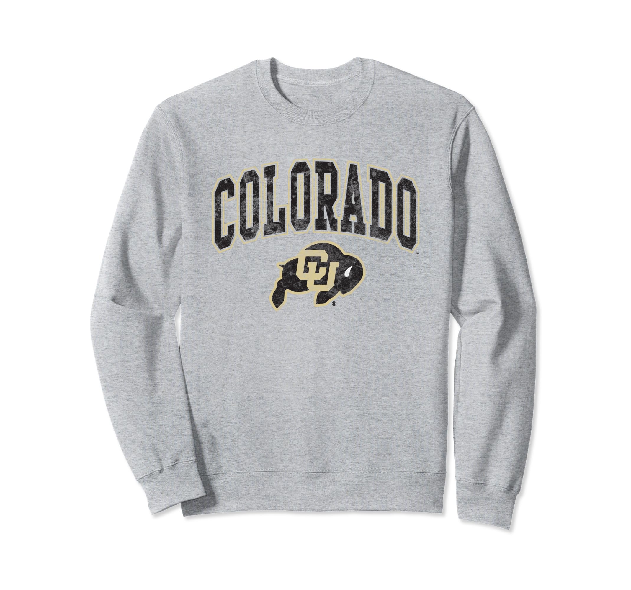 Colorado Buffaloes Arc Over Vintage Officially Licensed Sweatshirt