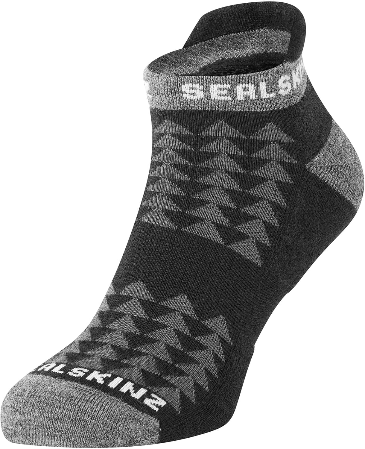 SEALSKINZ Wissington Merino Anklet Running Sock Clothing