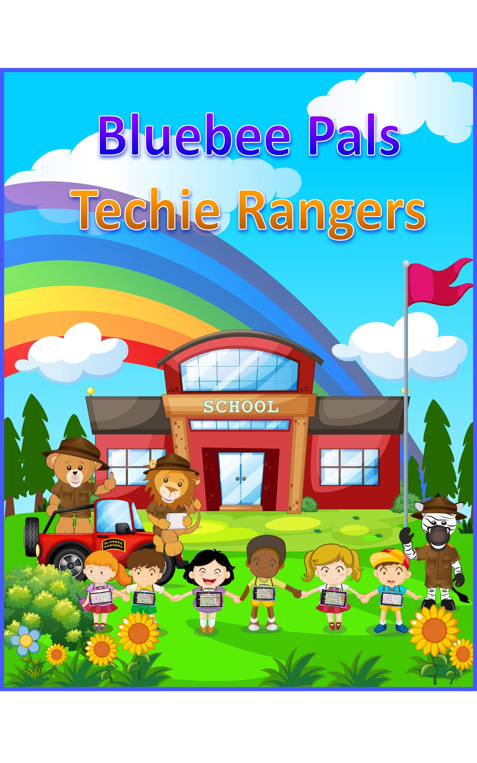 Bluebee Pals Techie Rangers
