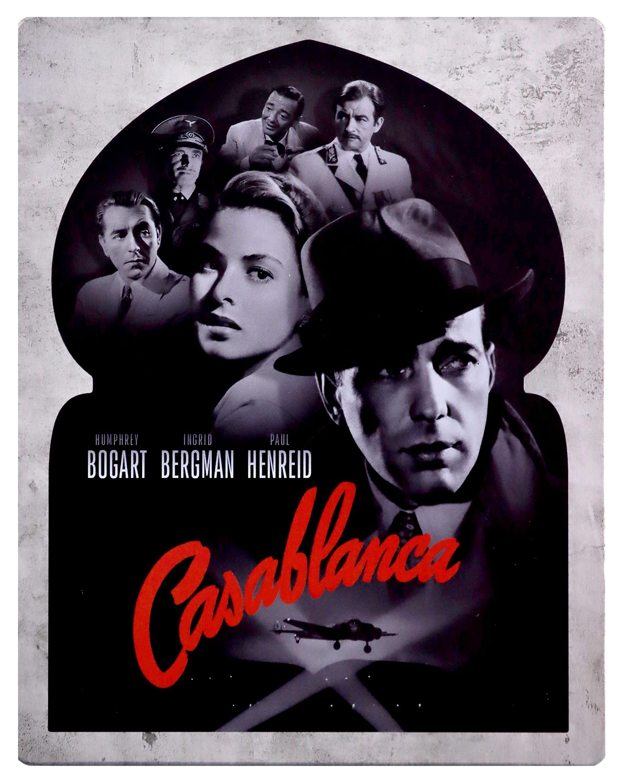 Casablanca 80 aniversario Ultimate Edición Coleccionista con Steelbook [4K Ultra HD] [1942]