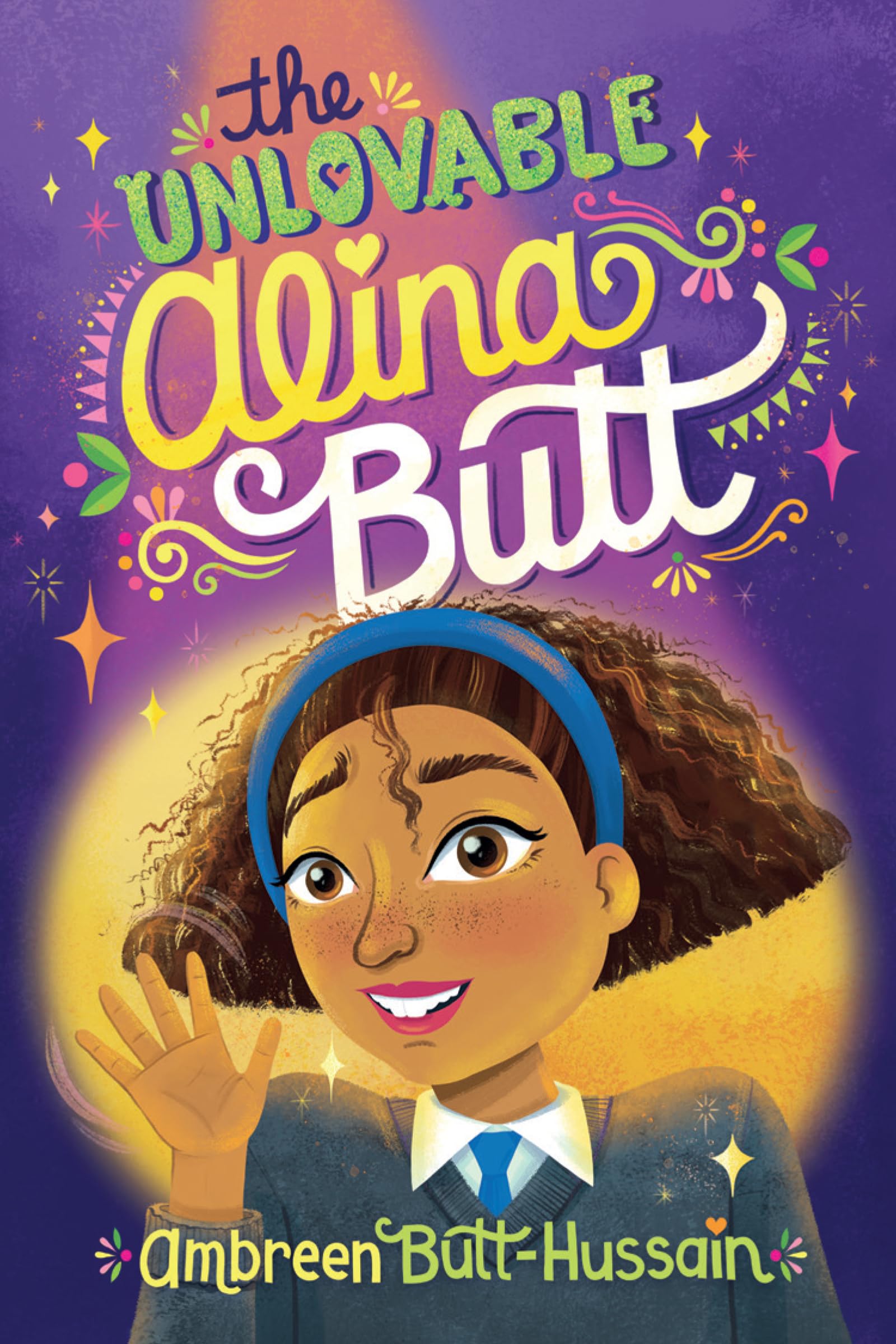 Buy The Unlovable Alina Butt — BookShops.in
