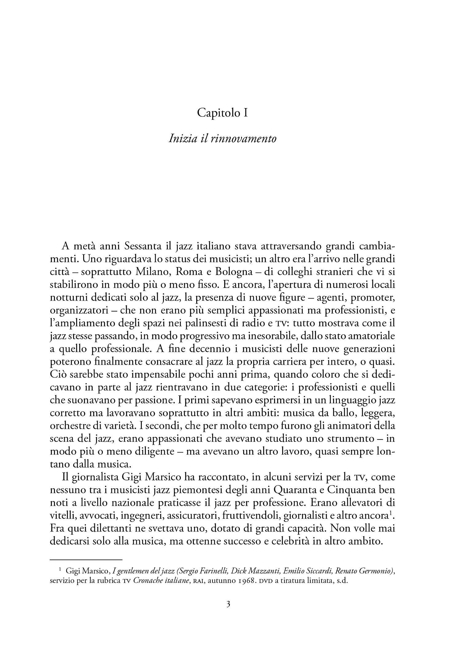 Il jazz in Italia. Dagli anni Sessanta al Terzo millennio (Vol. 3)