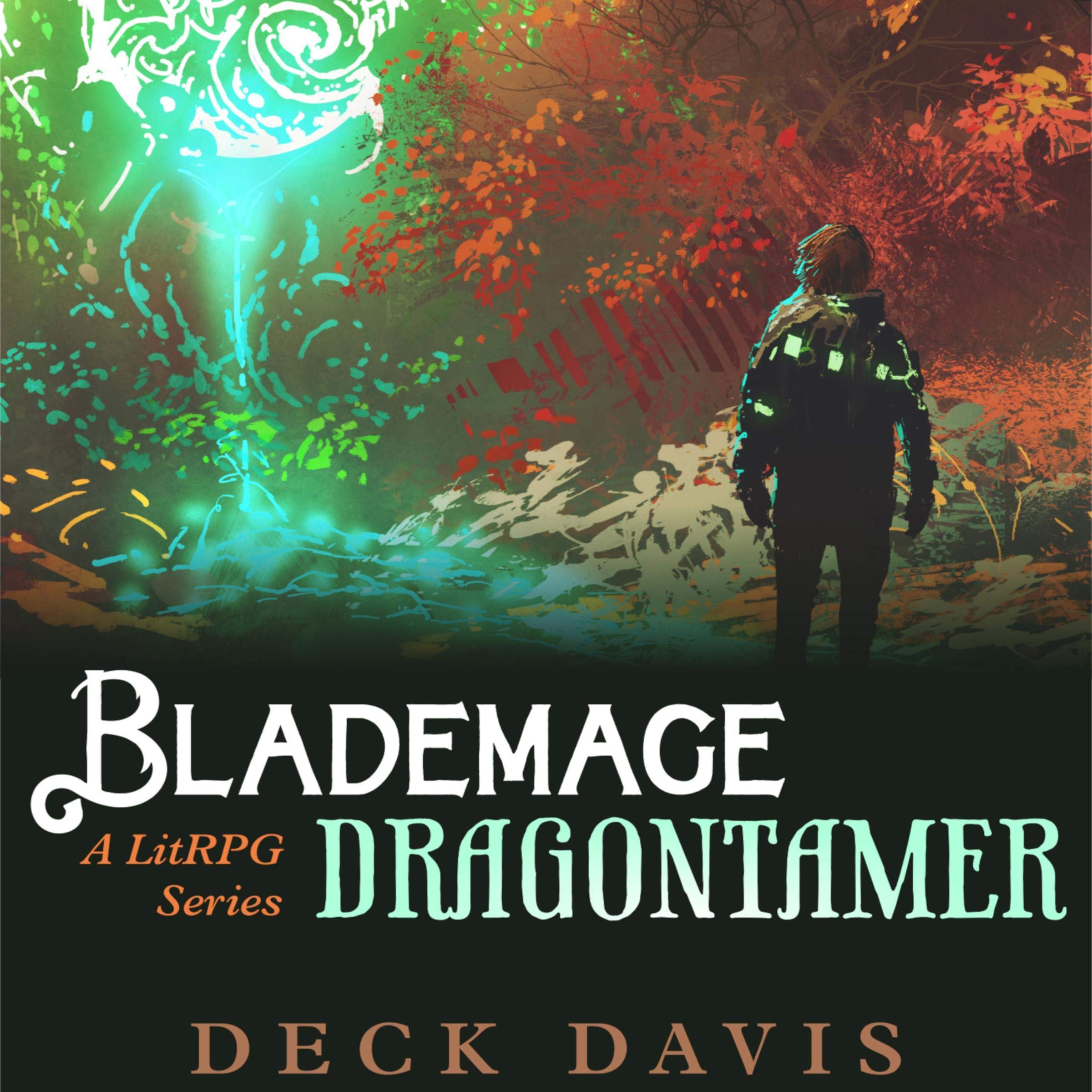 Cover art for Blademage Dragontamer