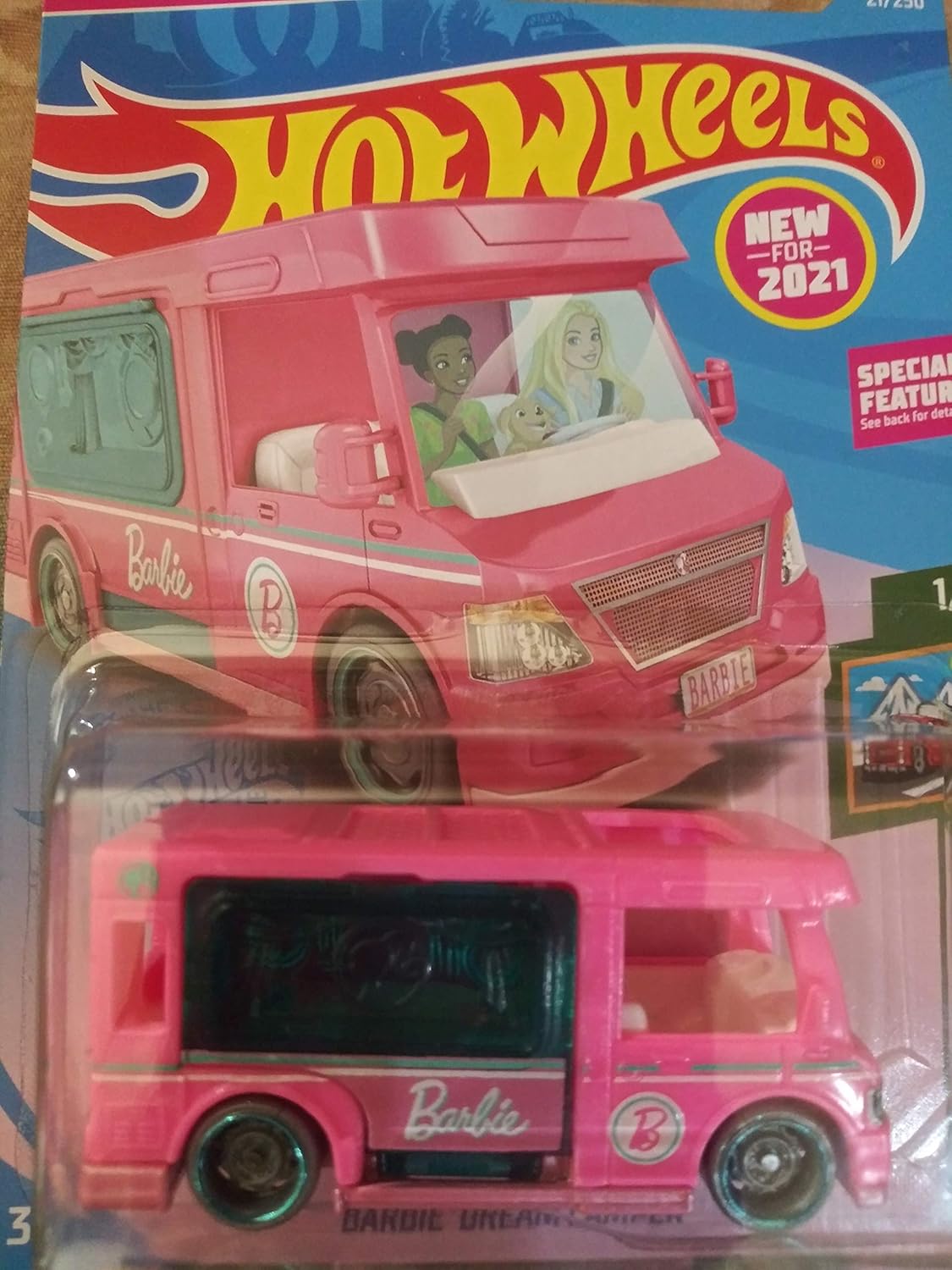 dream camper barbie