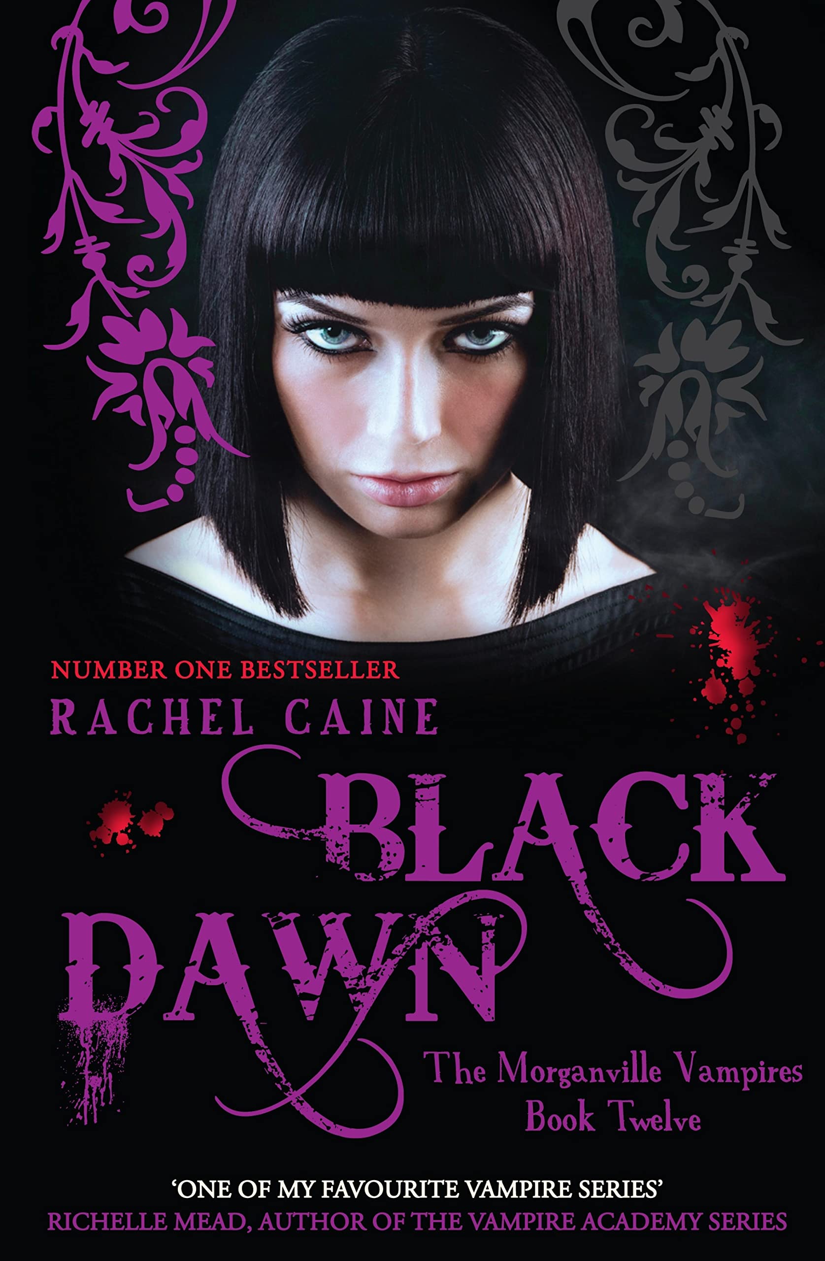 Black Dawn (The Morganville Vampires),Rachel Caine