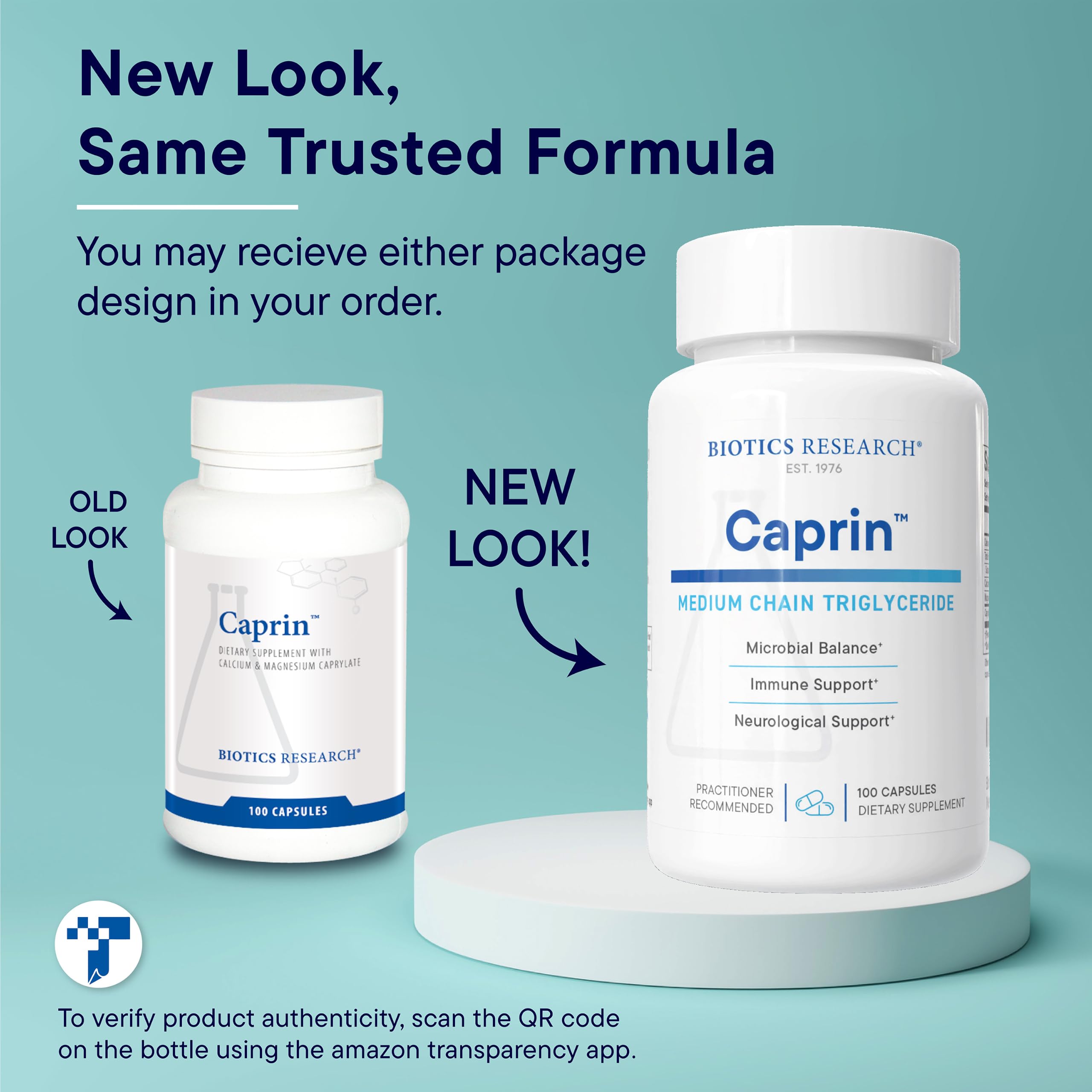 BIOTICS RESEARCH Caprin™ Caprylic Acid 1200mg with Calcium Magnesium 100Cap — Amazon image 8