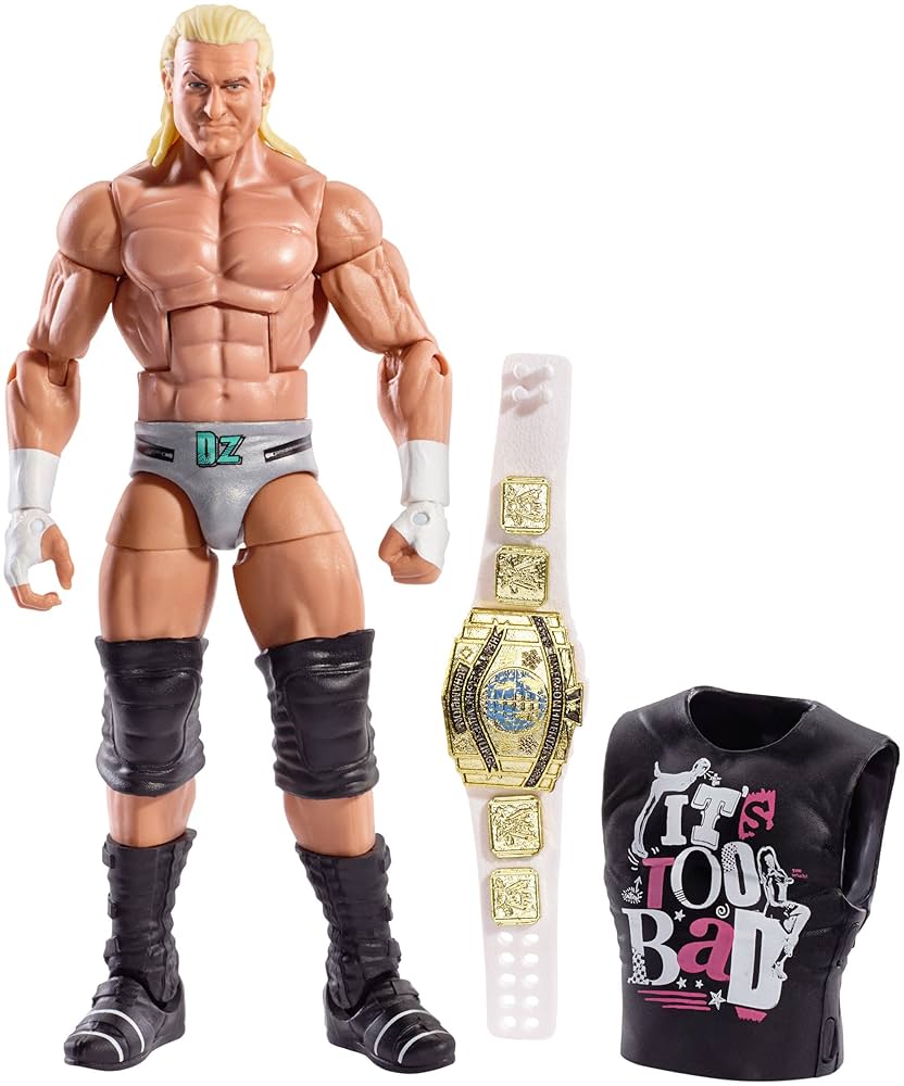 Amazon.co.jp: WWE エリートフィギュア ドルフ・ジグラー : おもちゃ