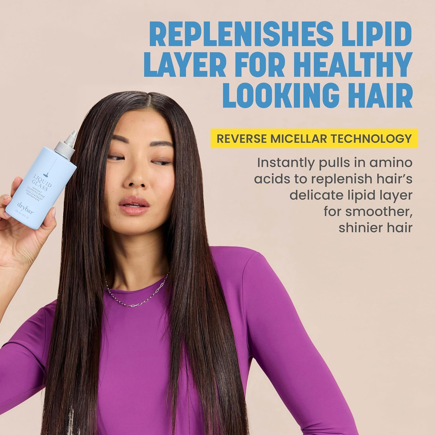 Drybar Liquid Glass Instant Glossing Rinse - Image 5