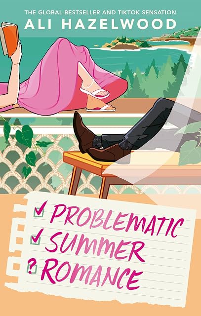Portada de Problematic Summer Romance