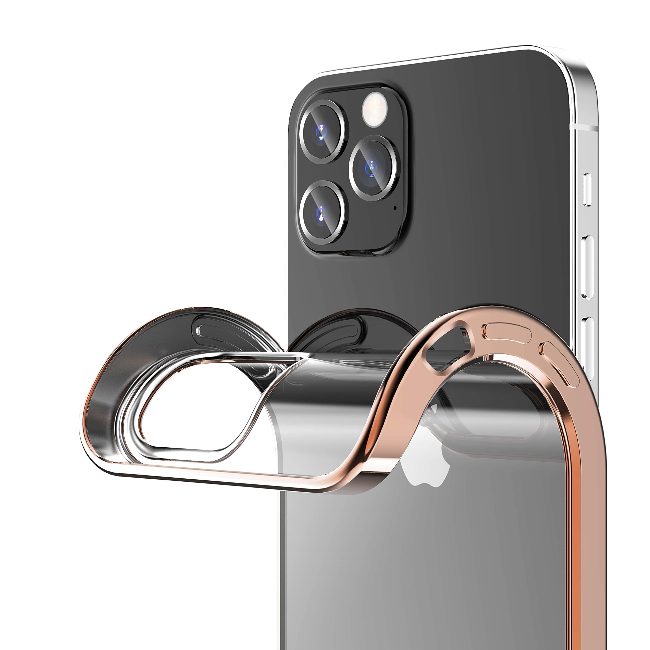 Amazon.co.jp: ORANGA iPhone12 ケース iPhone 12 Proケース クリア 