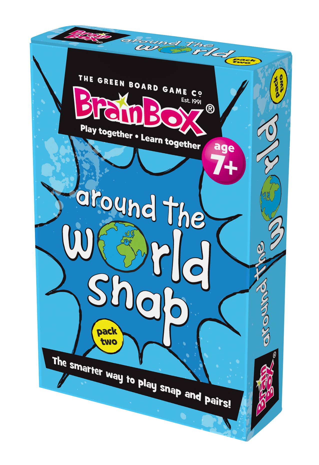 Around the World Pack 2 Snap