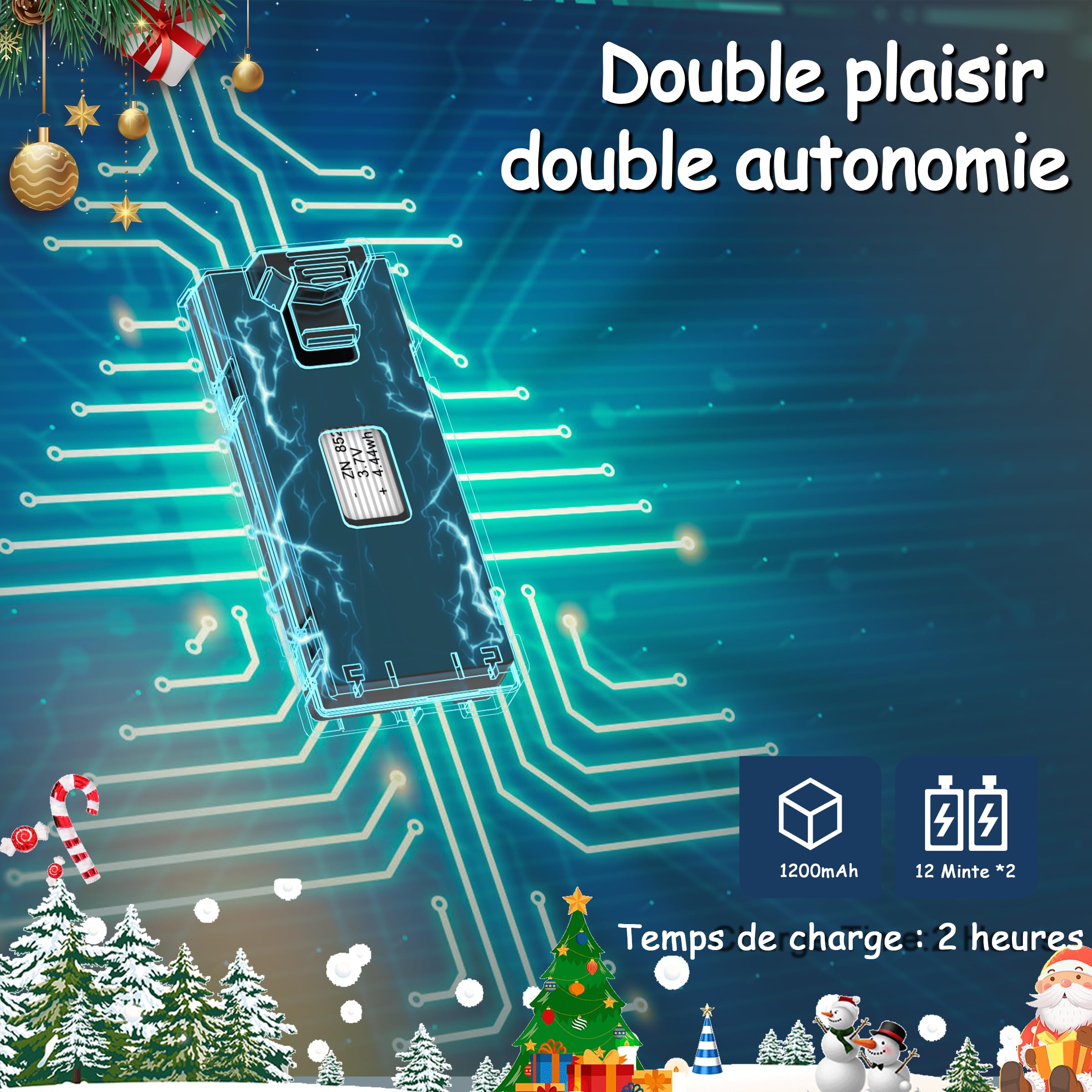 Wipkviey T28 Drone avec Caméra 1080p, FPV Pliable Quadcopter pour Débutants et Adultes, RC Drone avec 3D Flips, Maintien d'altitude, Selfie par Geste, Vol par Trajectoire, 2 Batteries