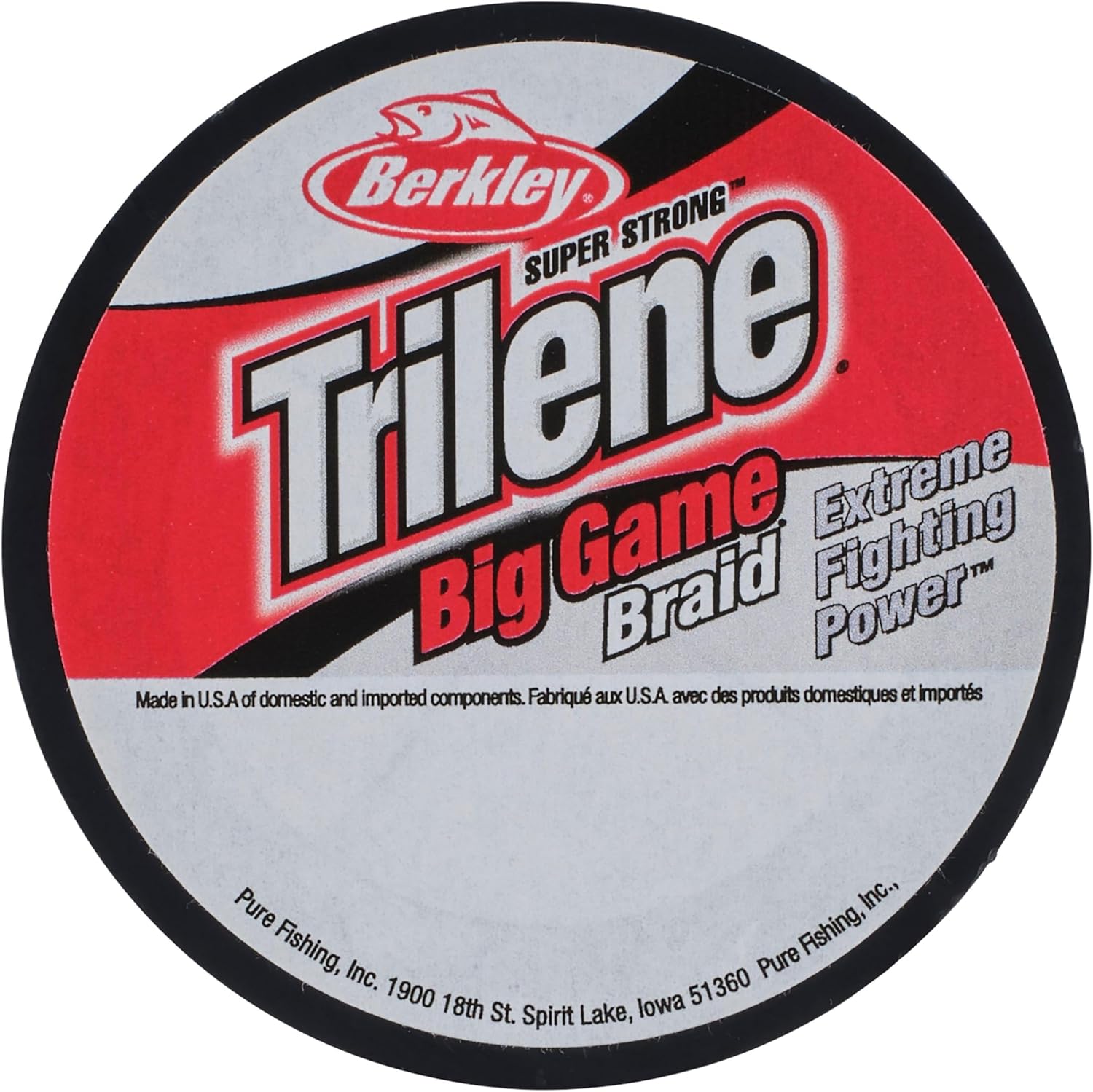 Berkley Trilene Big Game Braid Fishing Line