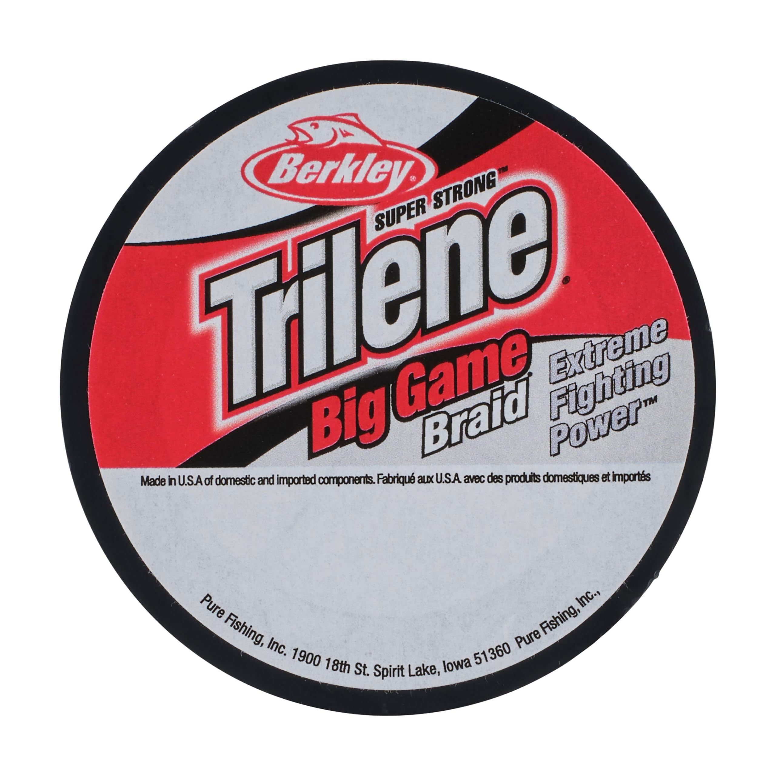 berkley 300-yard trilene braid professional grade fishing line Amazon.com : Berkley Trilene Big Game Braid Fishing Line : Sports & Outdoors