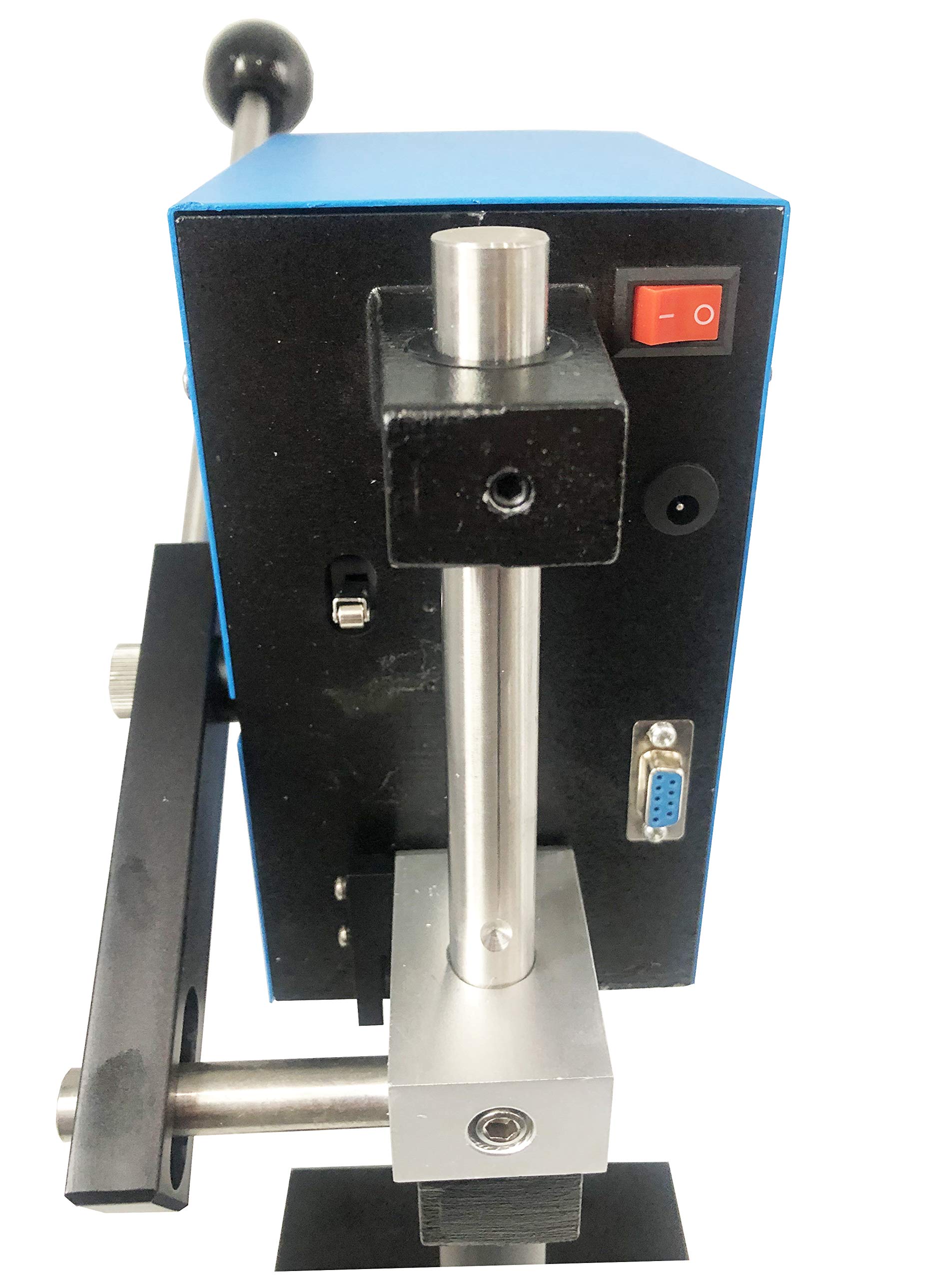 Medidor de viscosidad Digital Viscosímetro rotativo con Rango de medición 40,2~141,0KU 27cP-5250cP 32~1099g Precisión 2,0% Viscosidad del Revestimiento