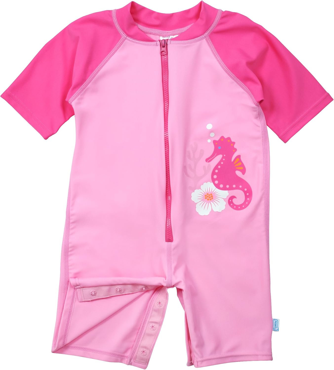 i play. by green sprouts Swim Sunsuit | Full-coverage, UPF 50+ Sun Protection | Stretchy, Quick-dry Material: Clothing, Shoes & Jewelry