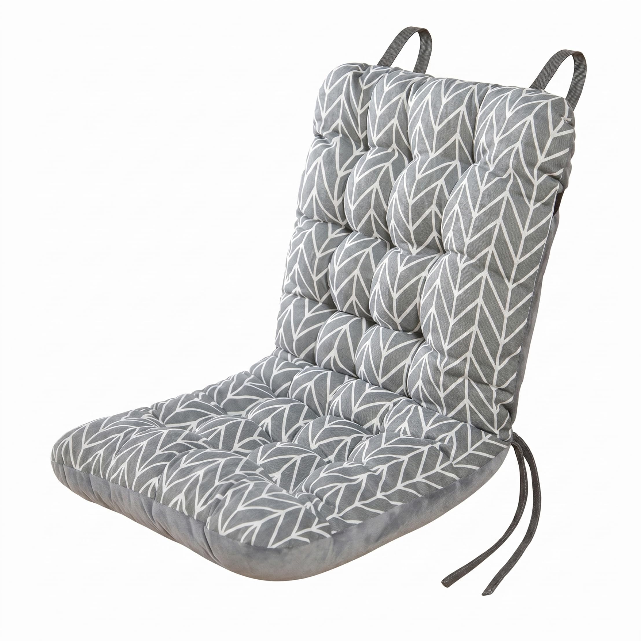 Coussin de chaise bureau à soutien confortable et tissu réversible haute densité