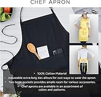 Vista 7 de DII Unisex Buffalo Check Kitchen Collection, Classic Farmhouse Chef Apron, One