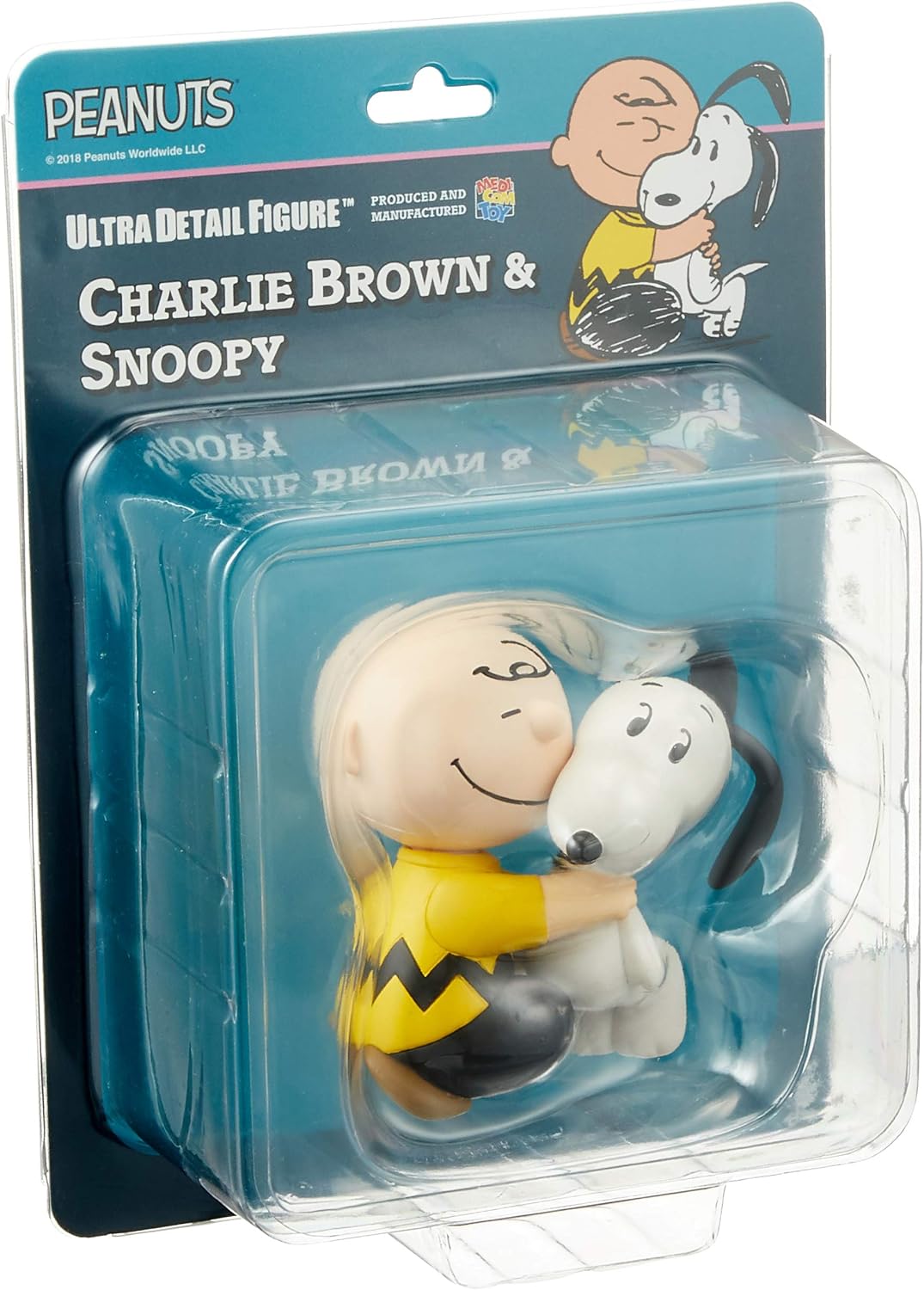 Peanuts: Charlie Brown & Snoopy Ultra Detail Figure