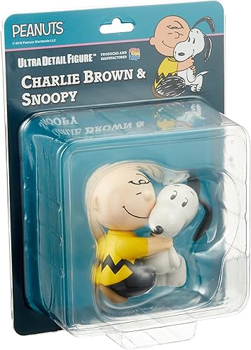 Miniatura 3 de Medicom Peanuts: Charlie Brown & Snoopy Ultra Figura de detalle